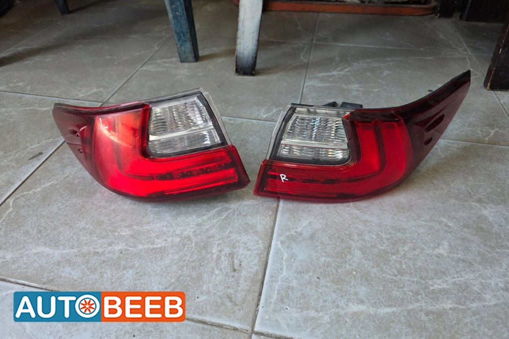 Lights Rear light Lexus ES300