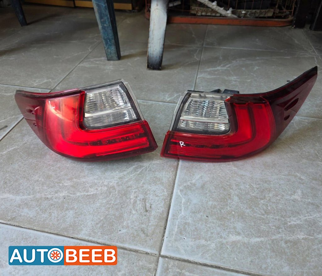 Lights Rear light Lexus ES300