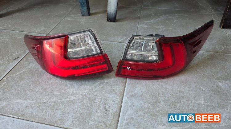 Lights Rear light Lexus ES300