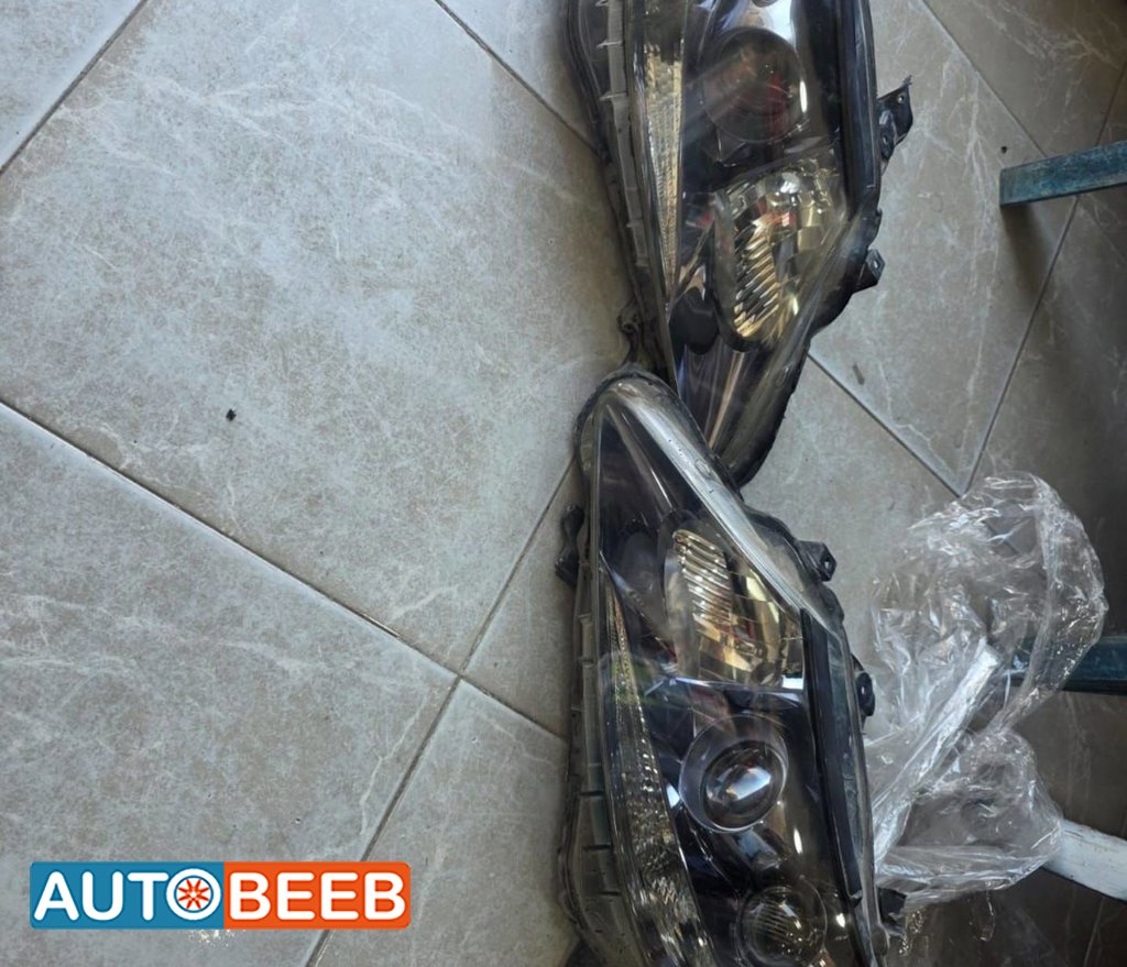 Lights Front light Lexus HS250h
