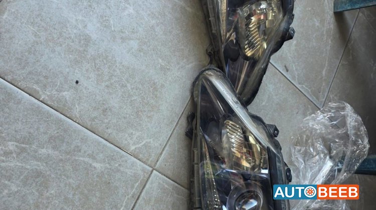 Lights Front light Lexus HS250h