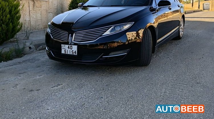 Lincoln MKS 2016