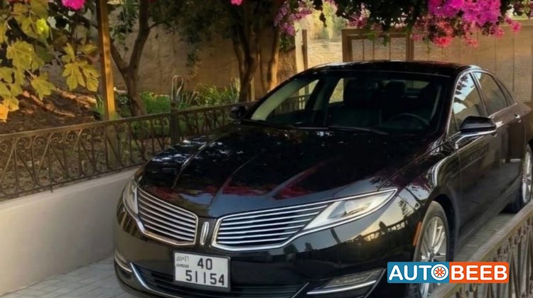 Lincoln MKS 2016