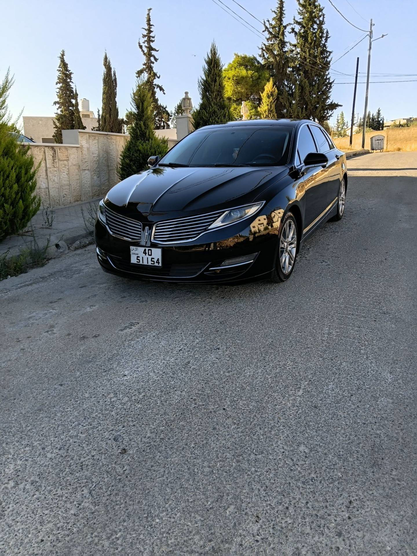 Lincoln MKS 2016