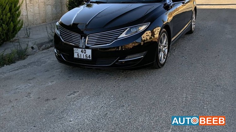 Lincoln MKS 2016