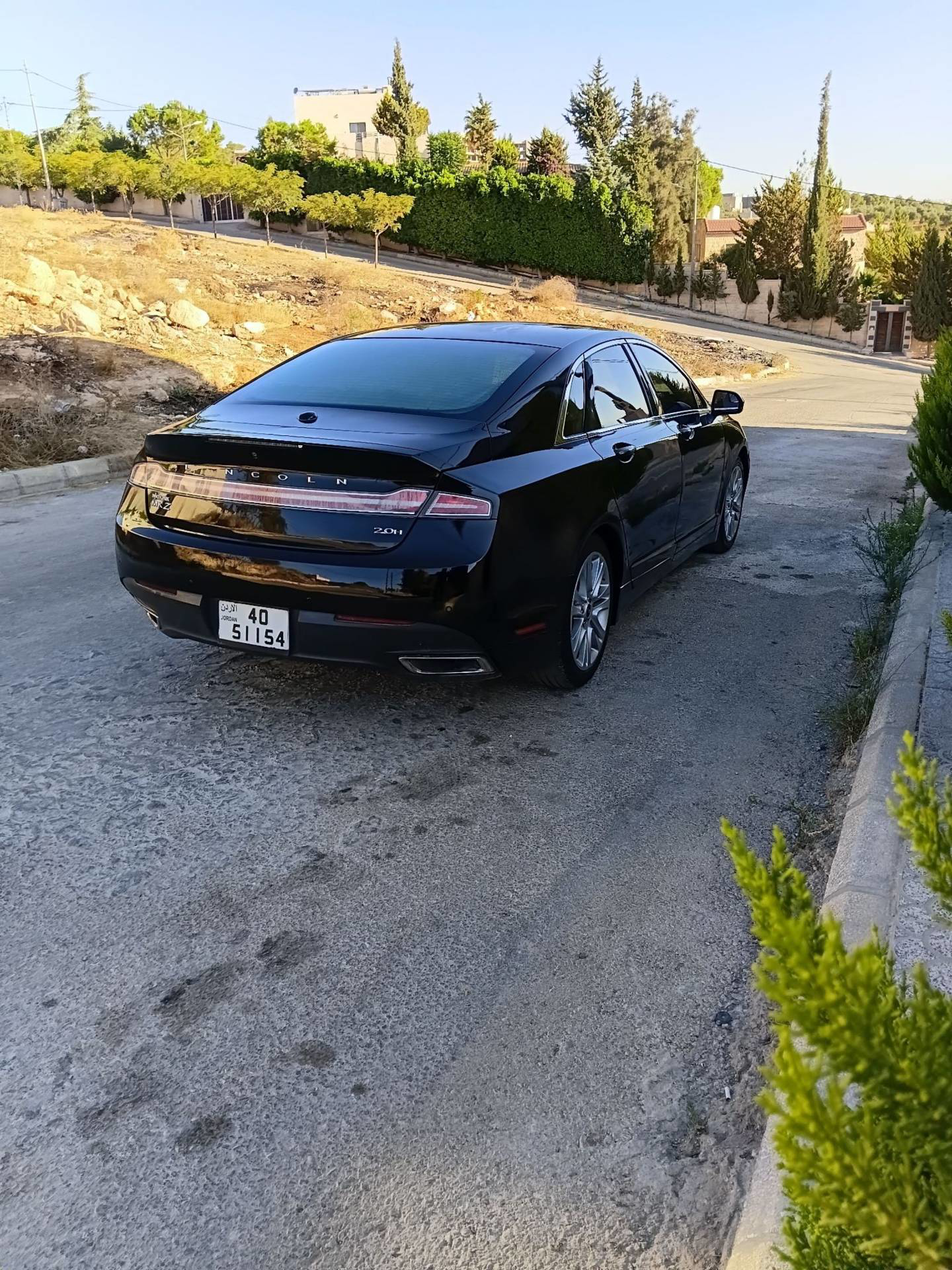 Lincoln MKS 2016