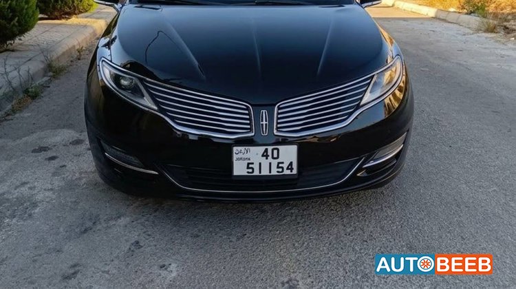 Lincoln MKS 2016