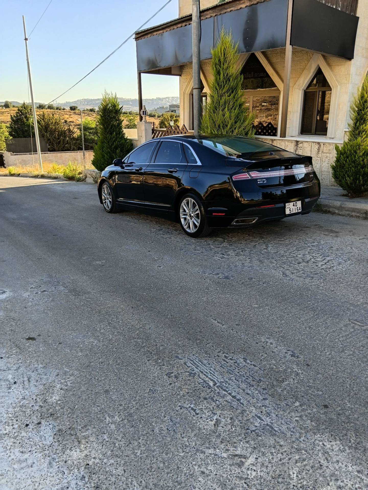 Lincoln MKS 2016