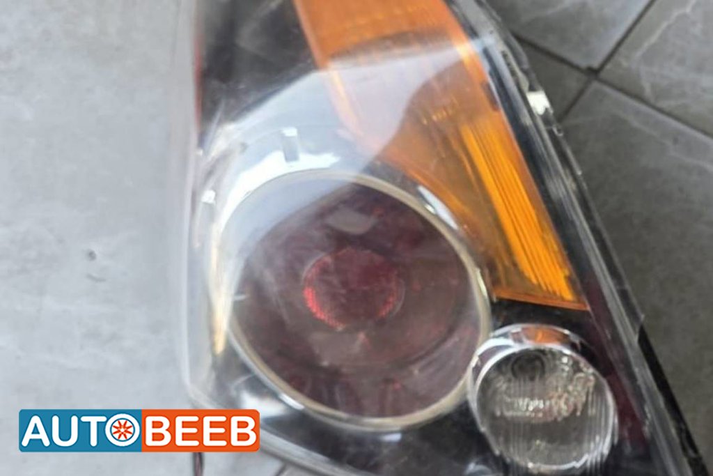Lights Rear light Nissan Altima