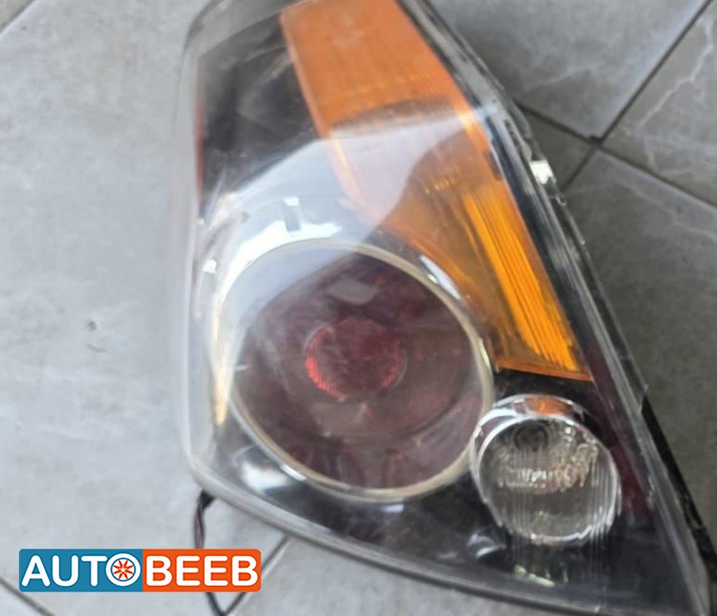 Lights Rear light Nissan Altima