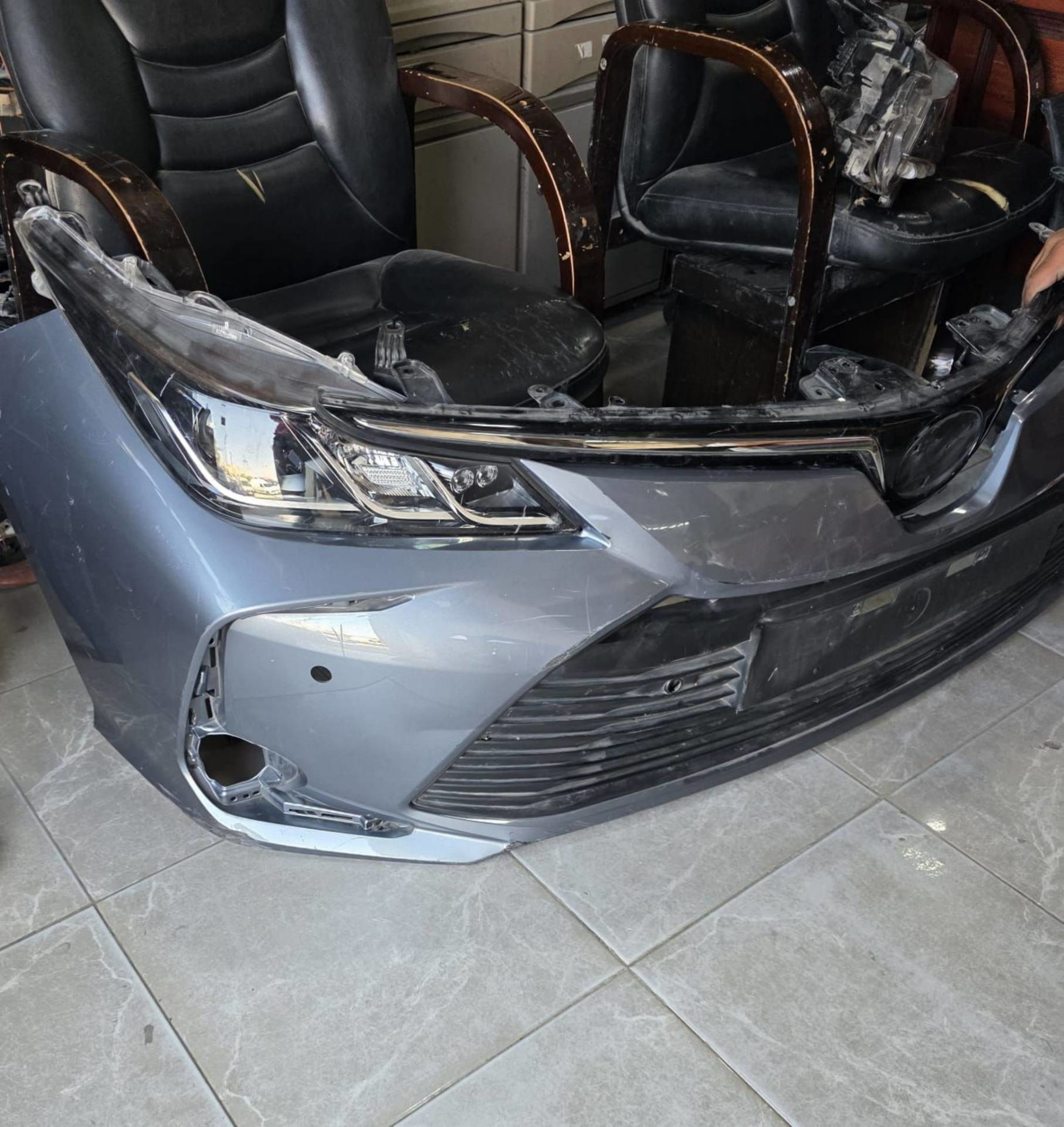 Body Bumper Toyota Corolla