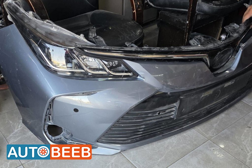 Body Bumper Toyota Corolla