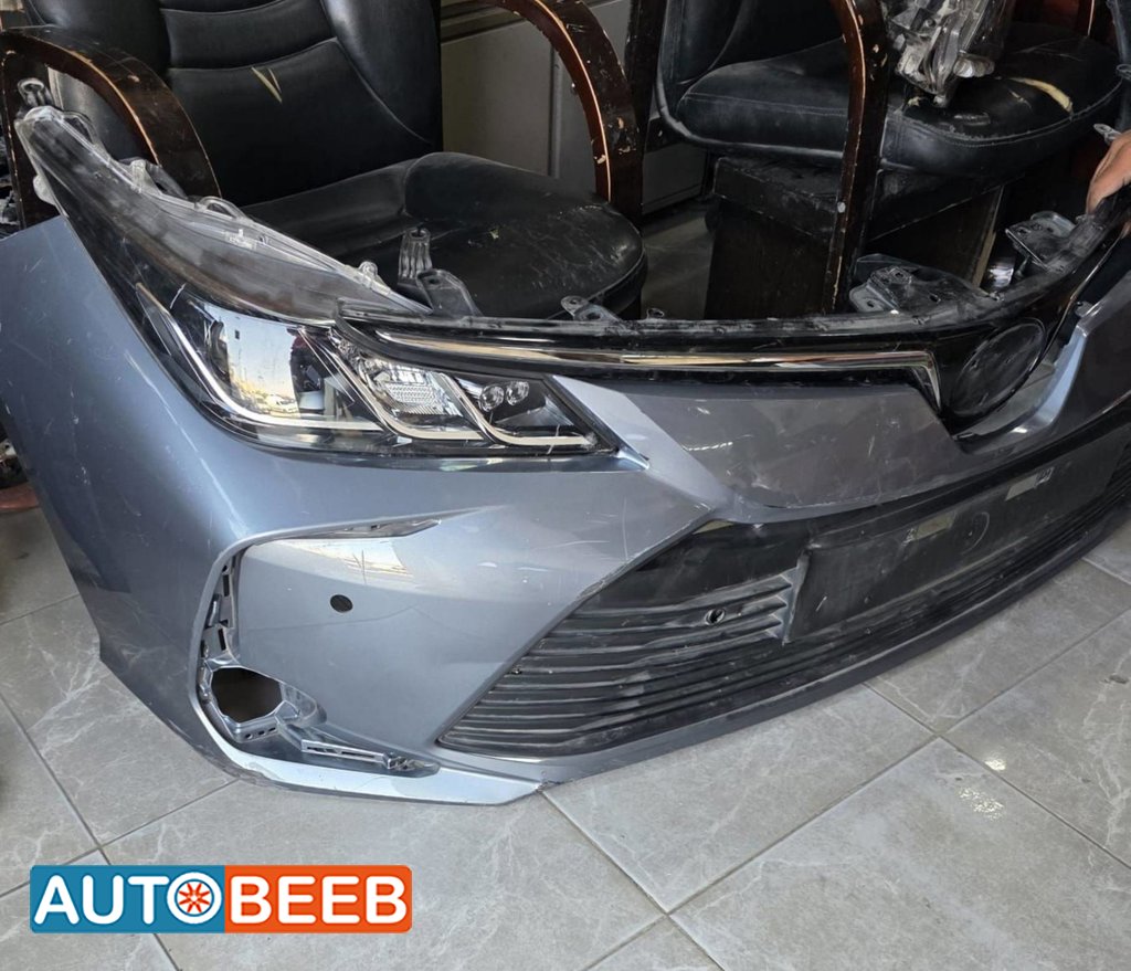 Body Bumper Toyota Corolla