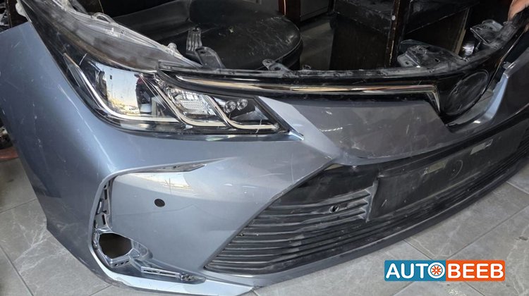 Body Bumper Toyota Corolla