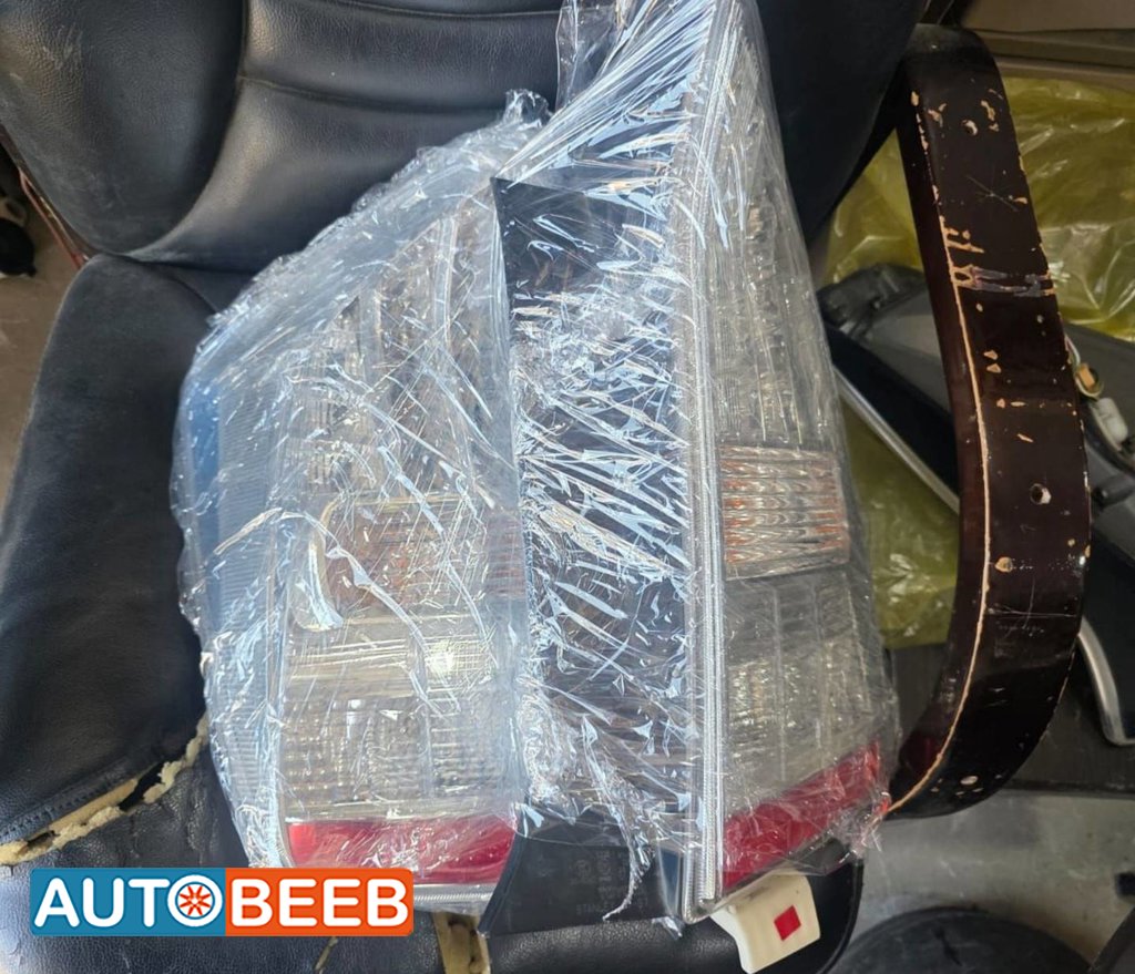 Lights Rear light Toyota Prius