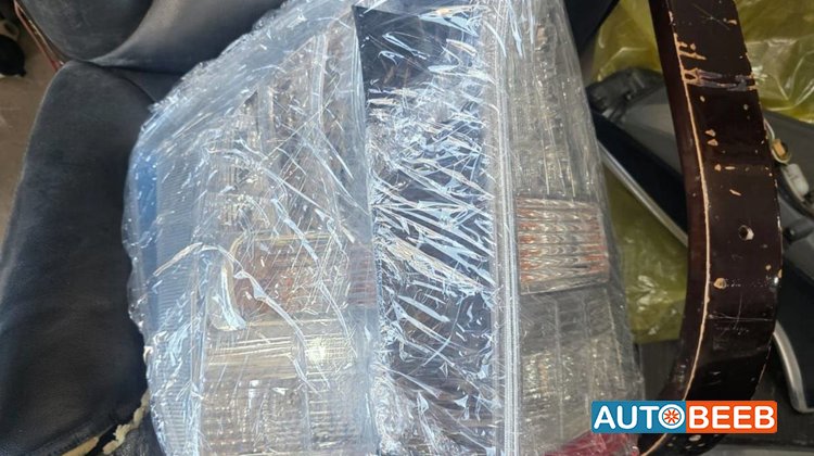 Lights Rear light Toyota Prius