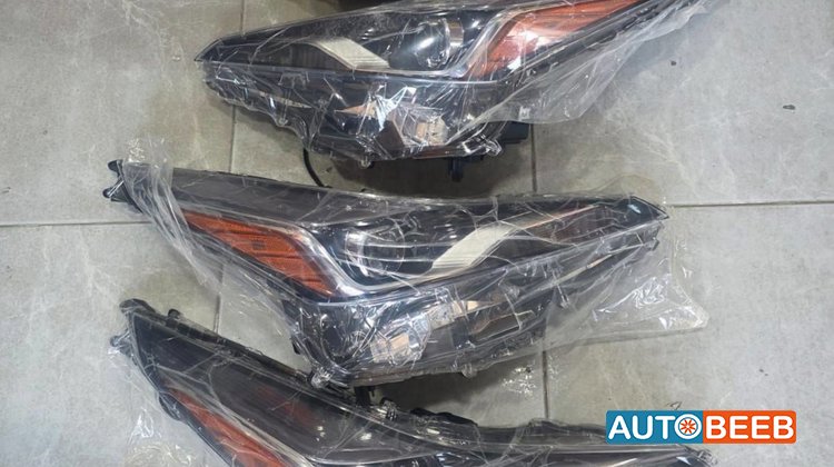 Lights Front light Toyota Prius