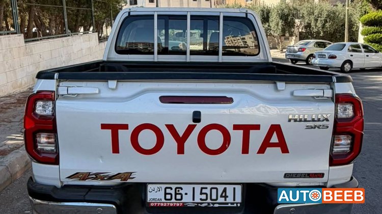 Toyota Hilux 2023