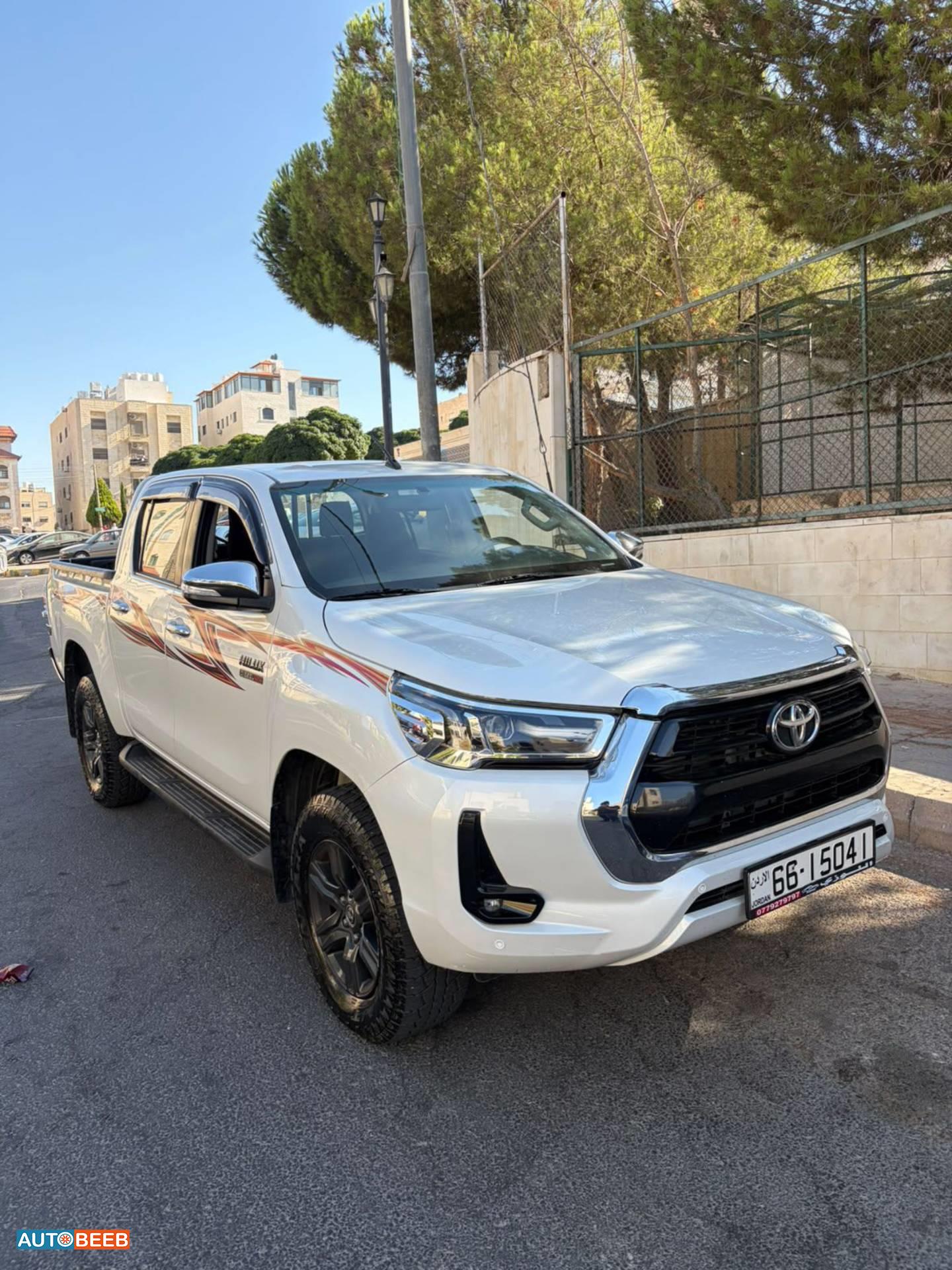 Toyota Hilux 2023