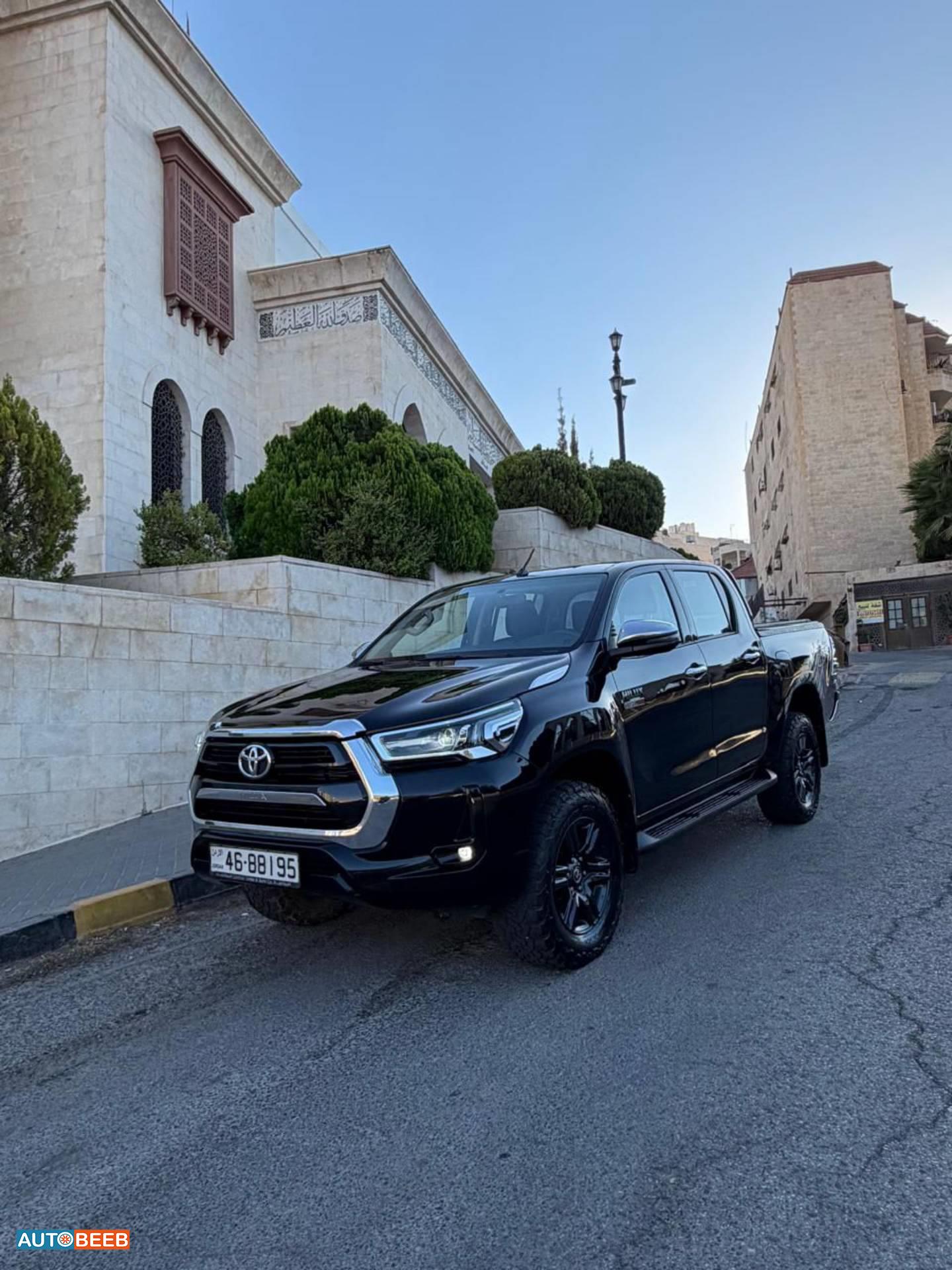 Toyota Hilux 2021