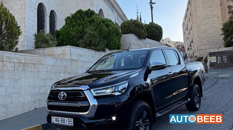 Toyota Hilux 2021