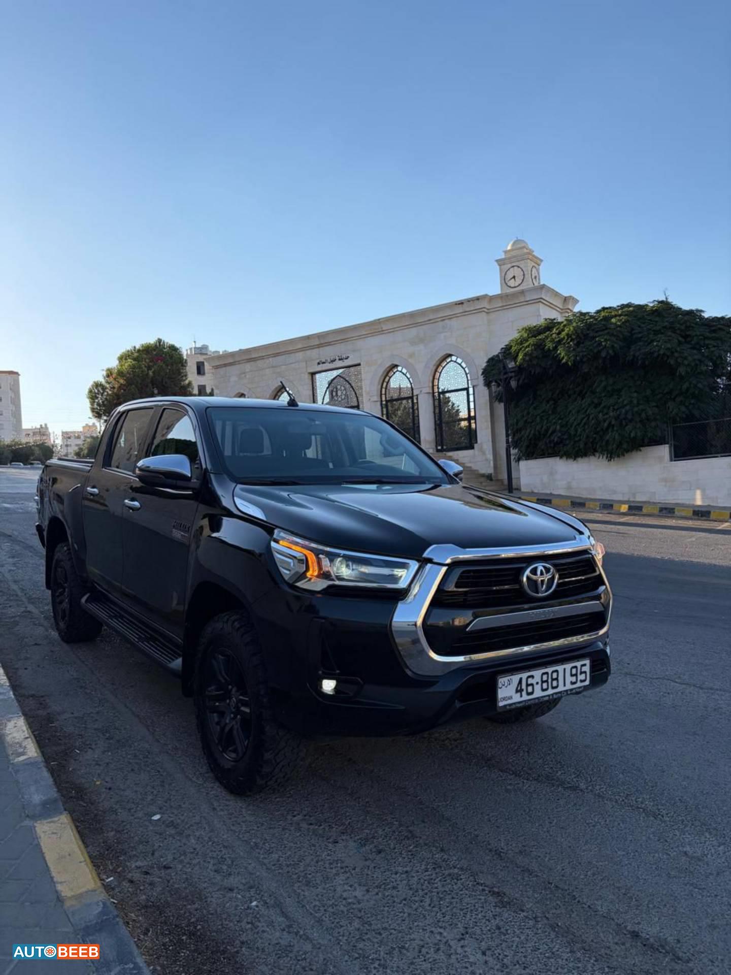 Toyota Hilux 2021