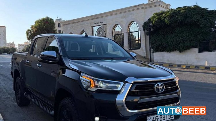 Toyota Hilux 2021