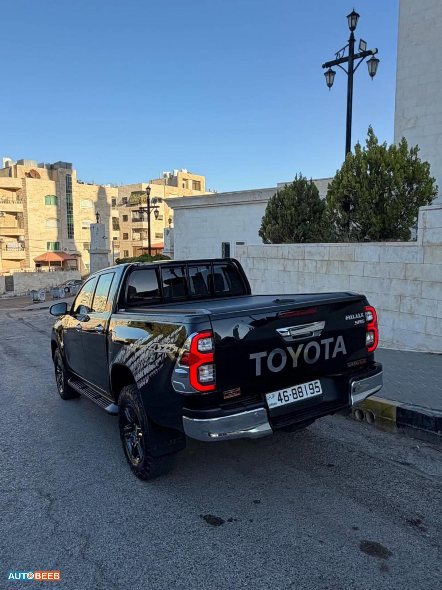 Toyota Hilux 2021