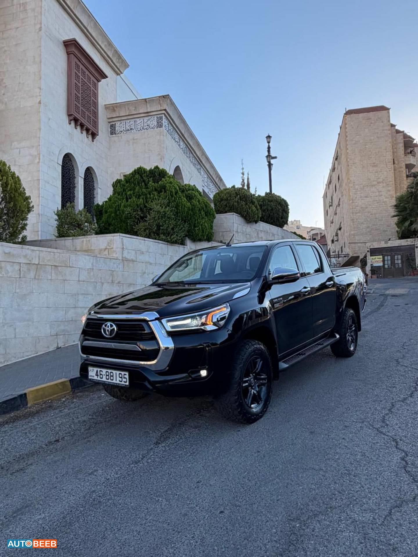 Toyota Hilux 2021