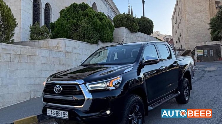 Toyota Hilux 2021