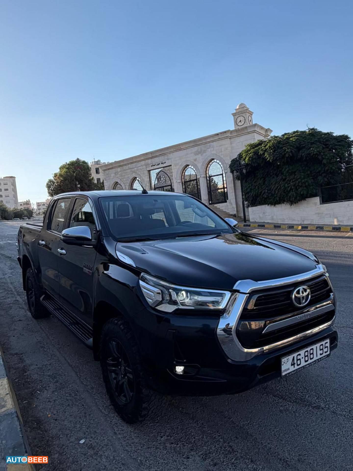 Toyota Hilux 2021
