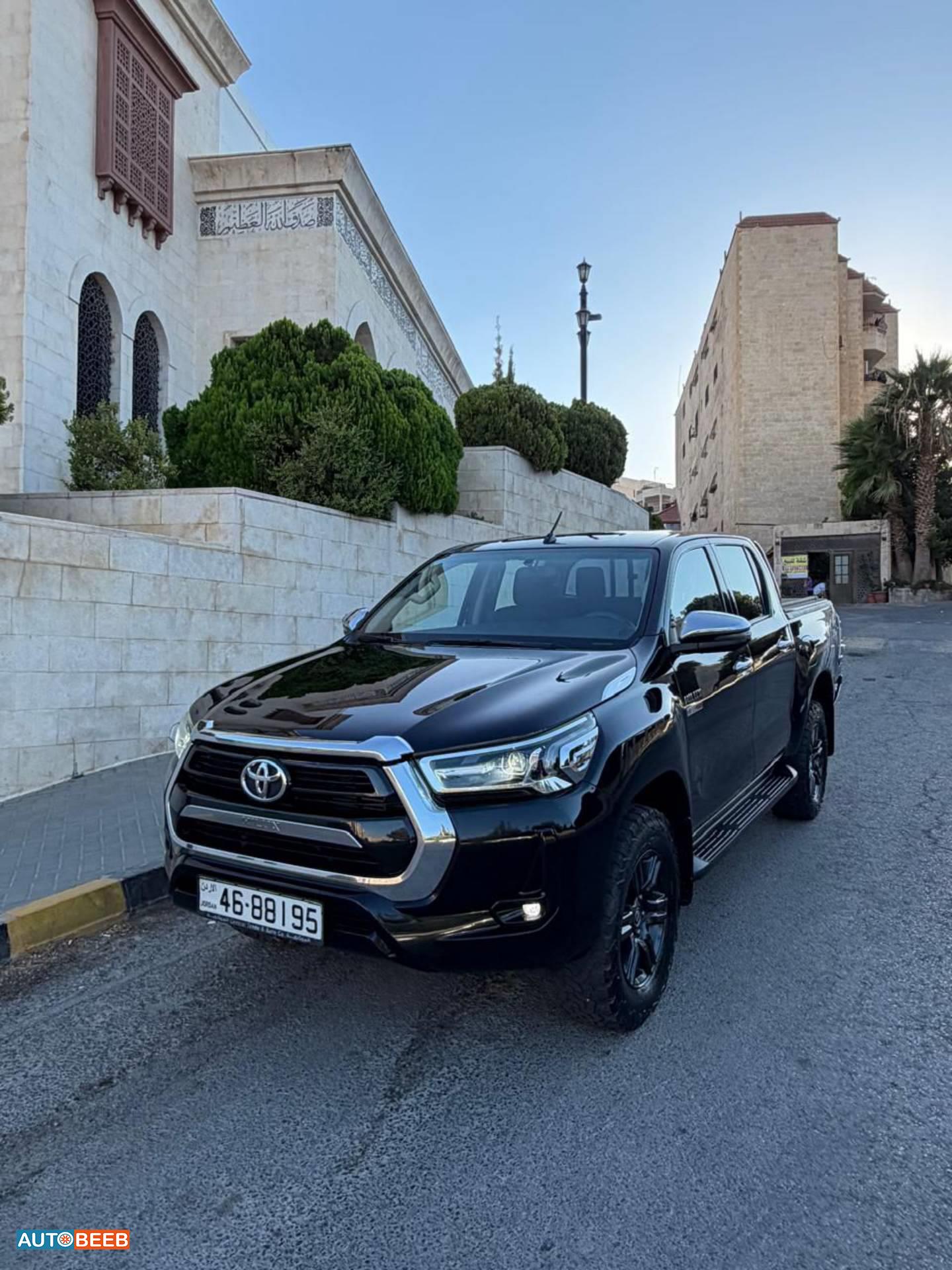 Toyota Hilux 2021
