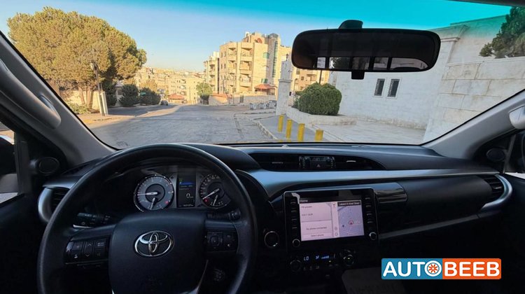 Toyota Hilux 2021