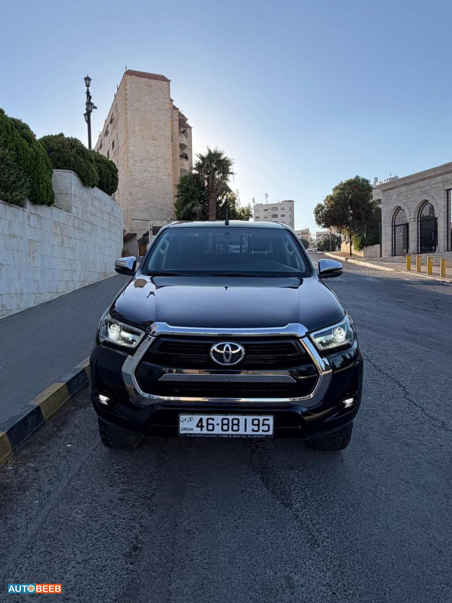 Toyota Hilux 2021