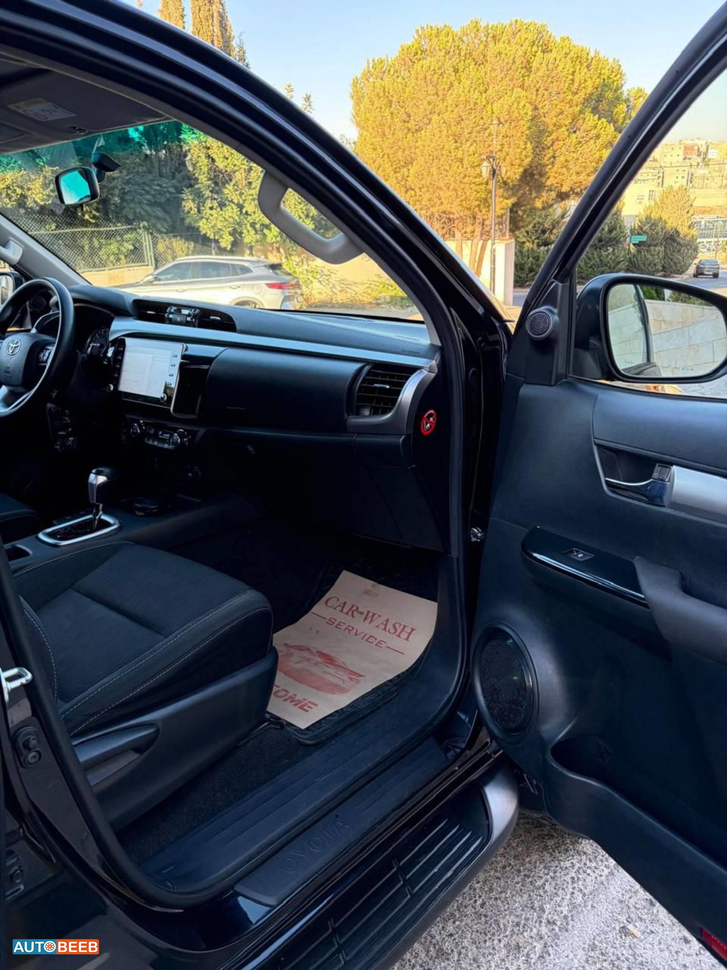 Toyota Hilux 2021