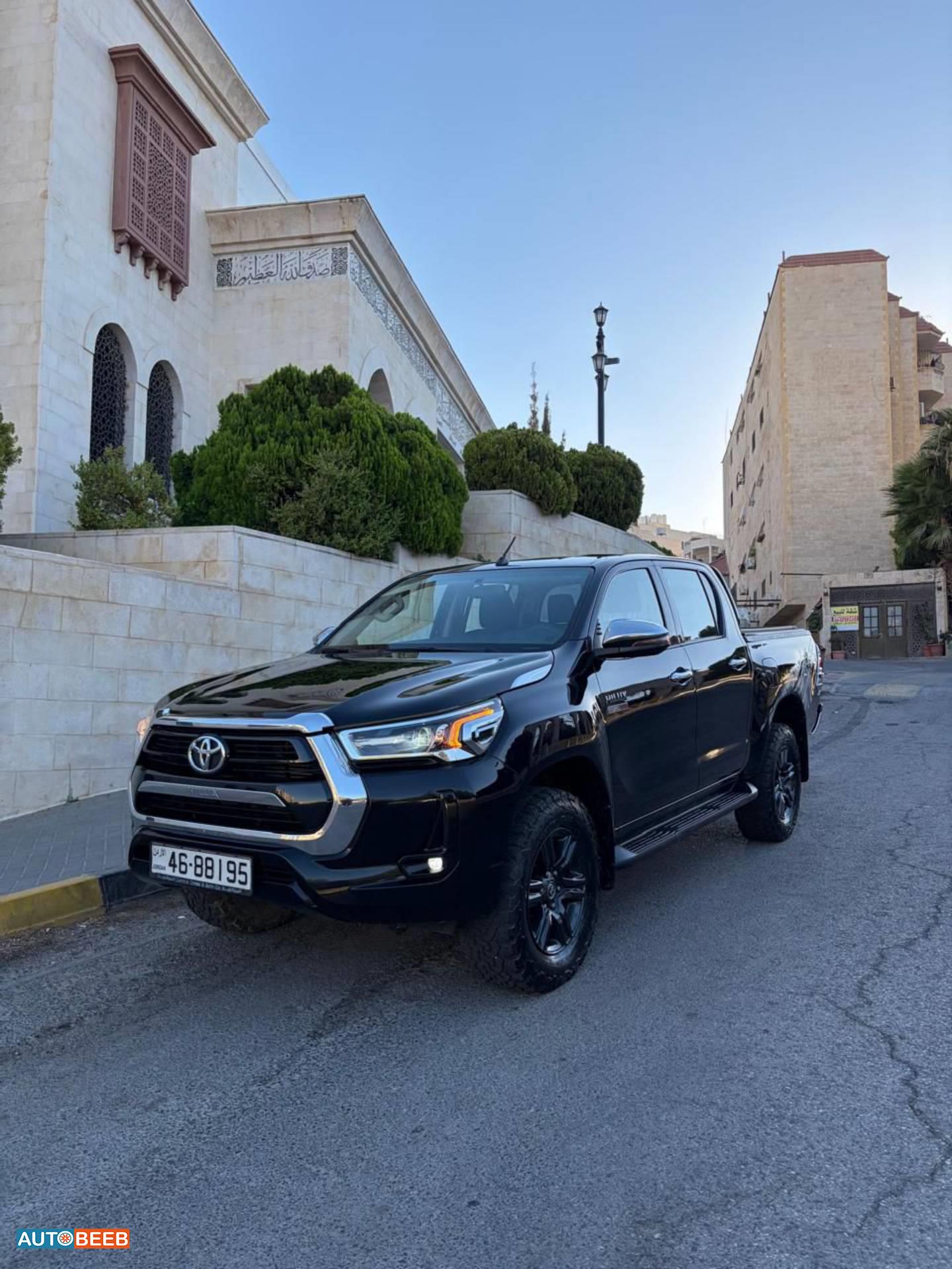 Toyota Hilux 2021