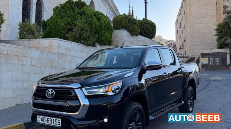 Toyota Hilux 2021
