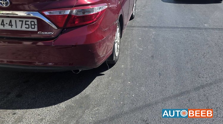 Toyota Camry 2017