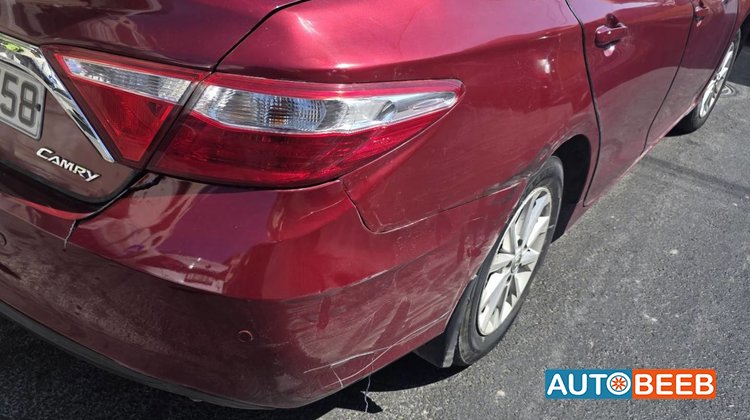Toyota Camry 2017