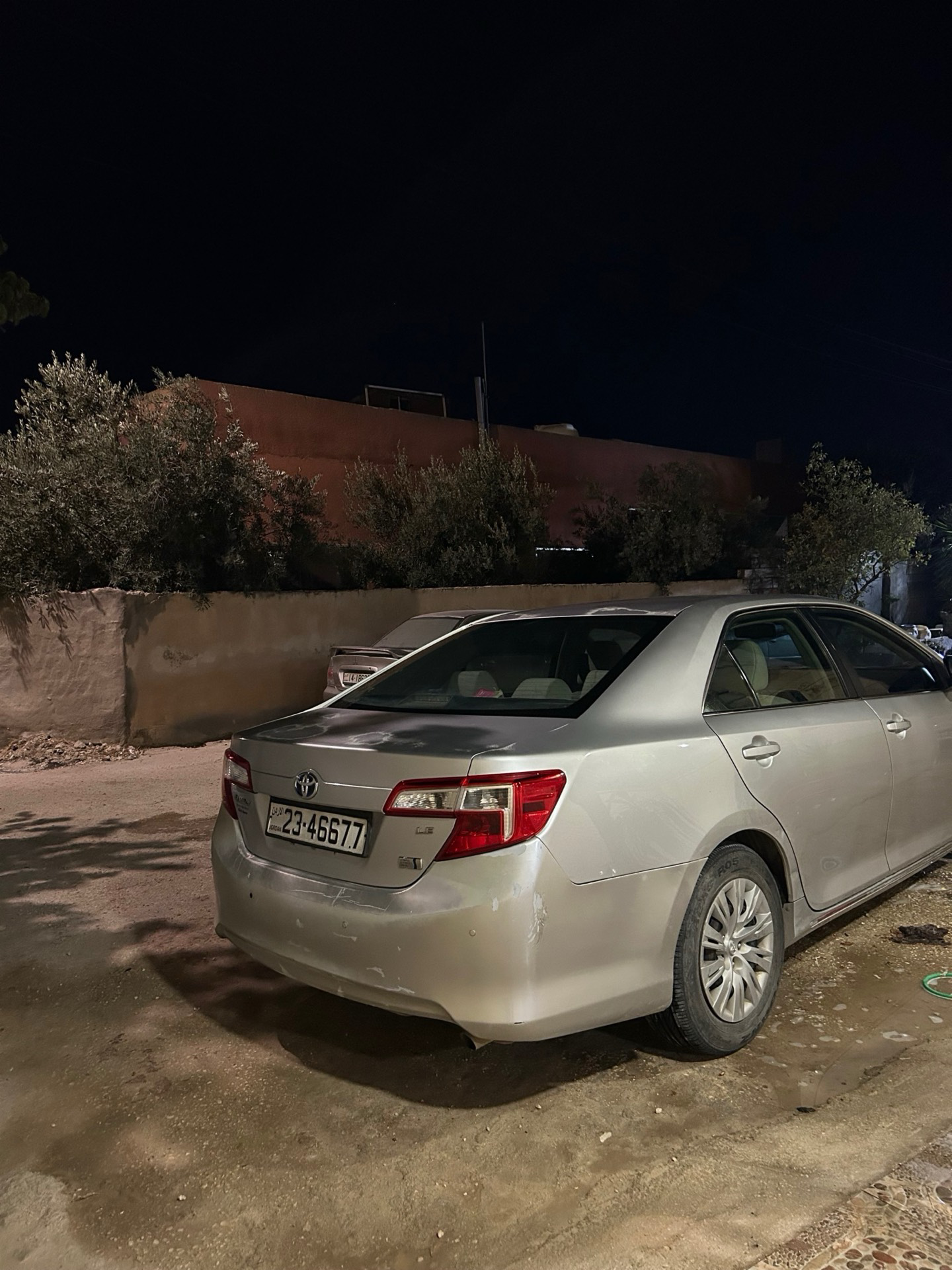 تويوتا كامري 2012