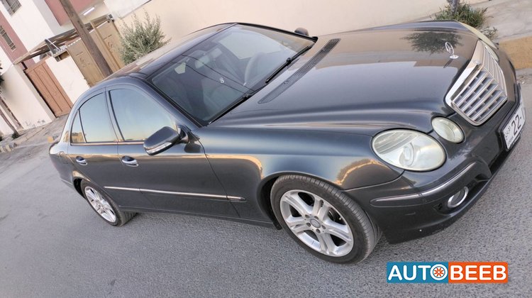 مرسيدس بنز E200 2008