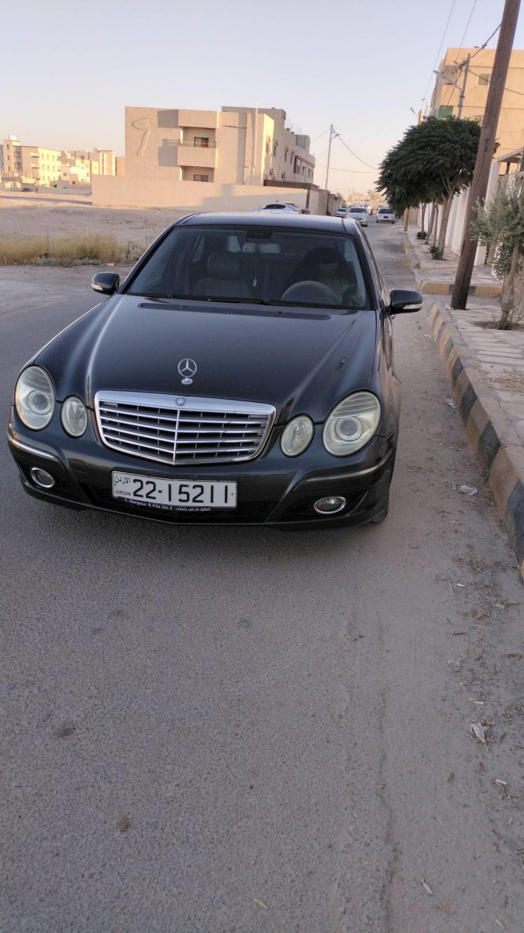 مرسيدس بنز E200 2008