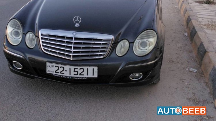 مرسيدس بنز E200 2008