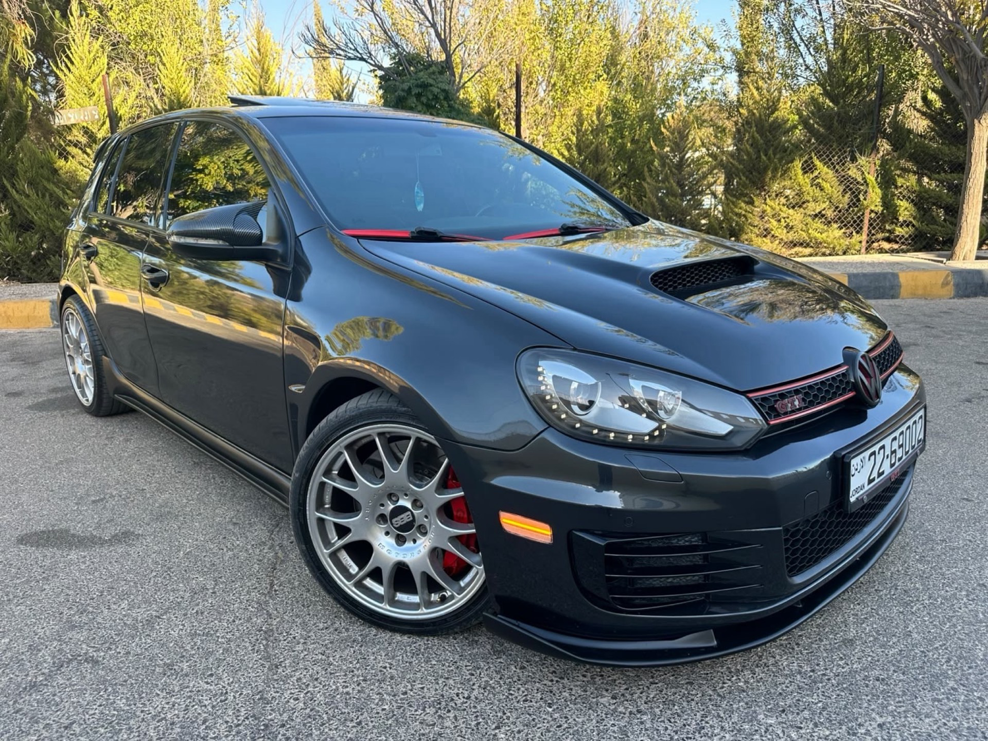 فولكس فاجن جولف GTI 2012