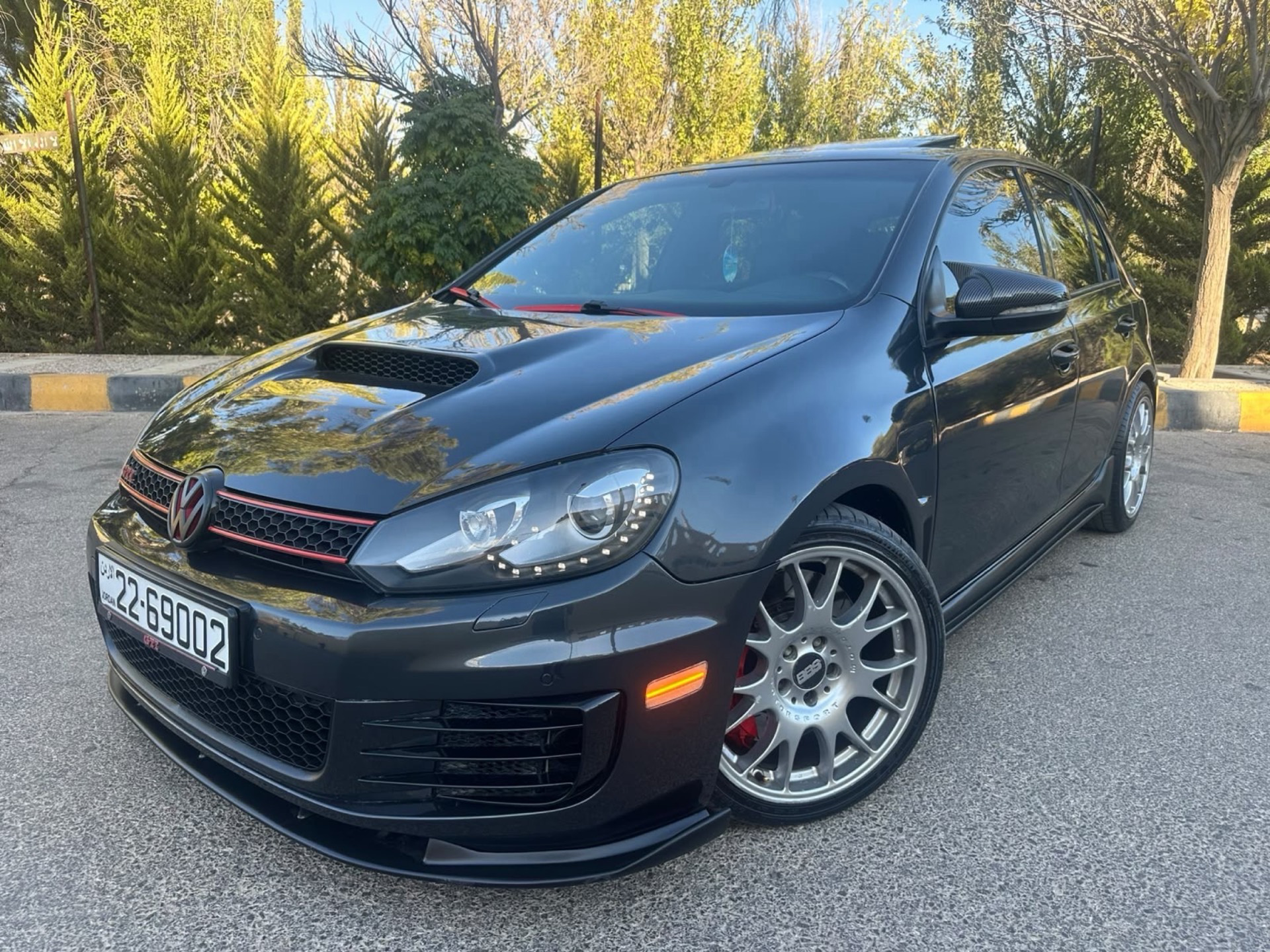 فولكس فاجن جولف GTI 2012