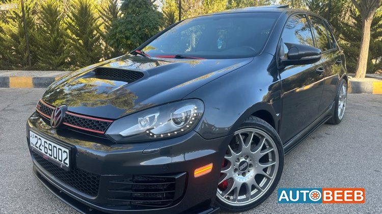 فولكس فاجن جولف GTI 2012