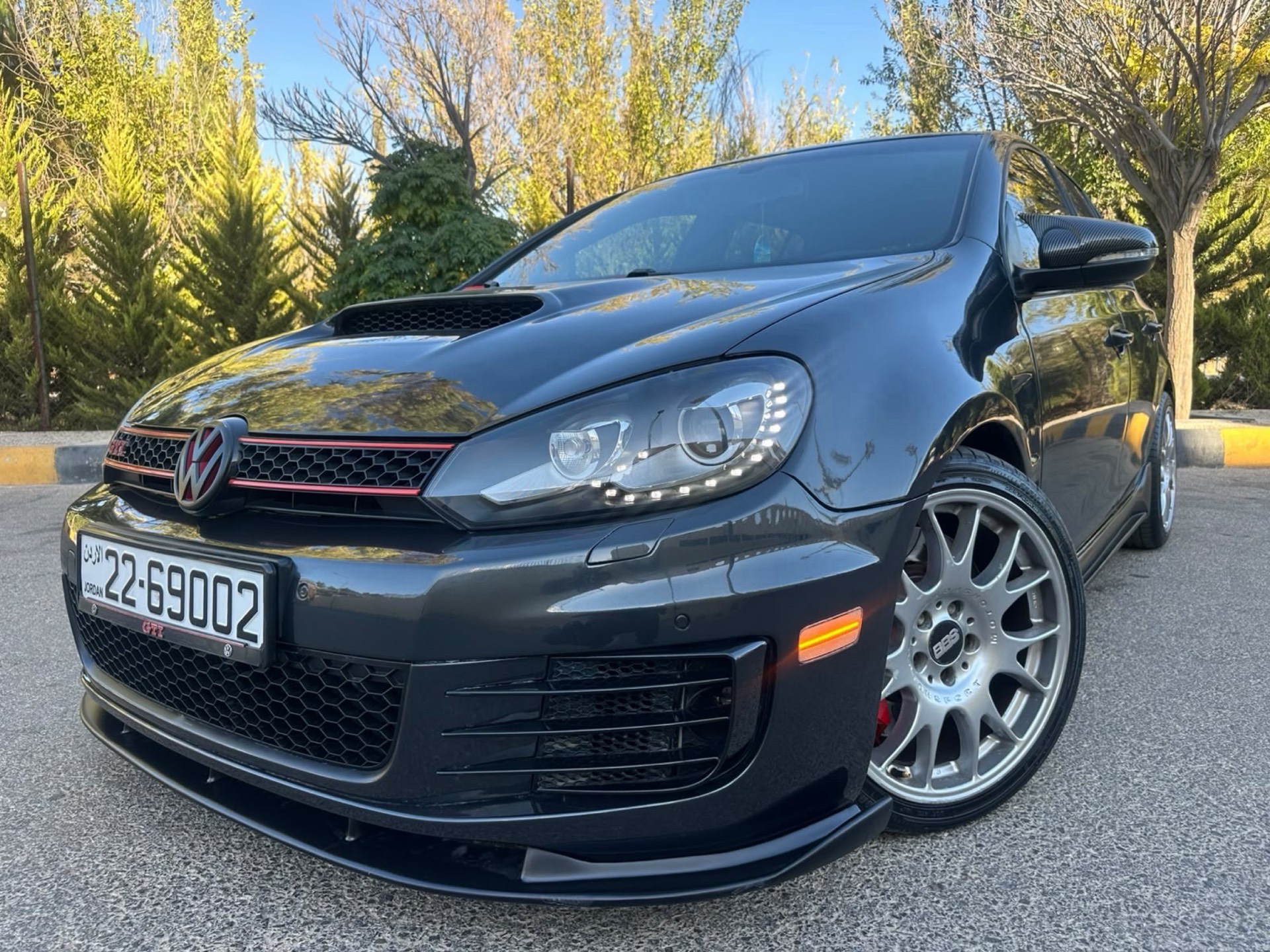 فولكس فاجن جولف GTI 2012