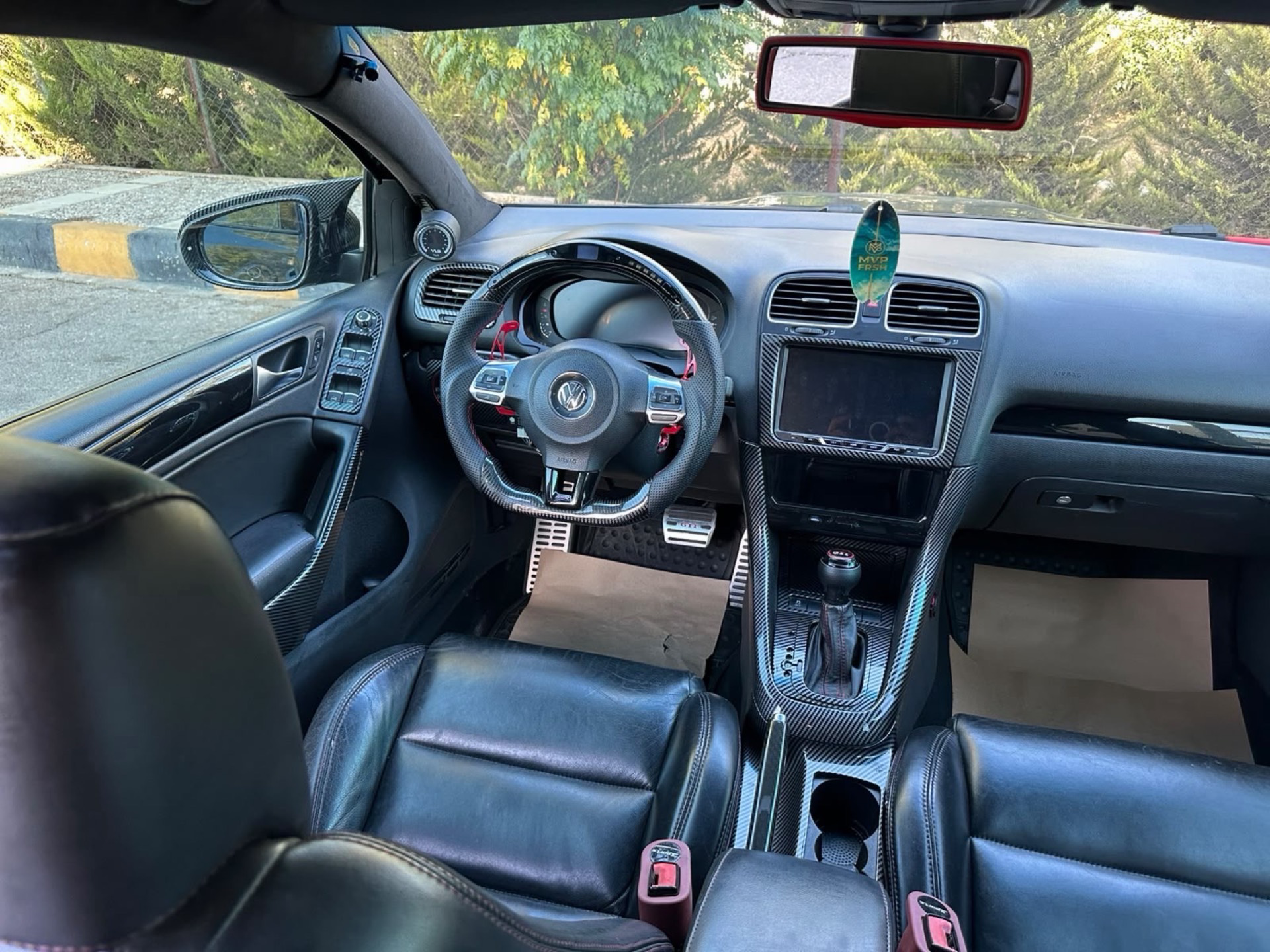 فولكس فاجن جولف GTI 2012