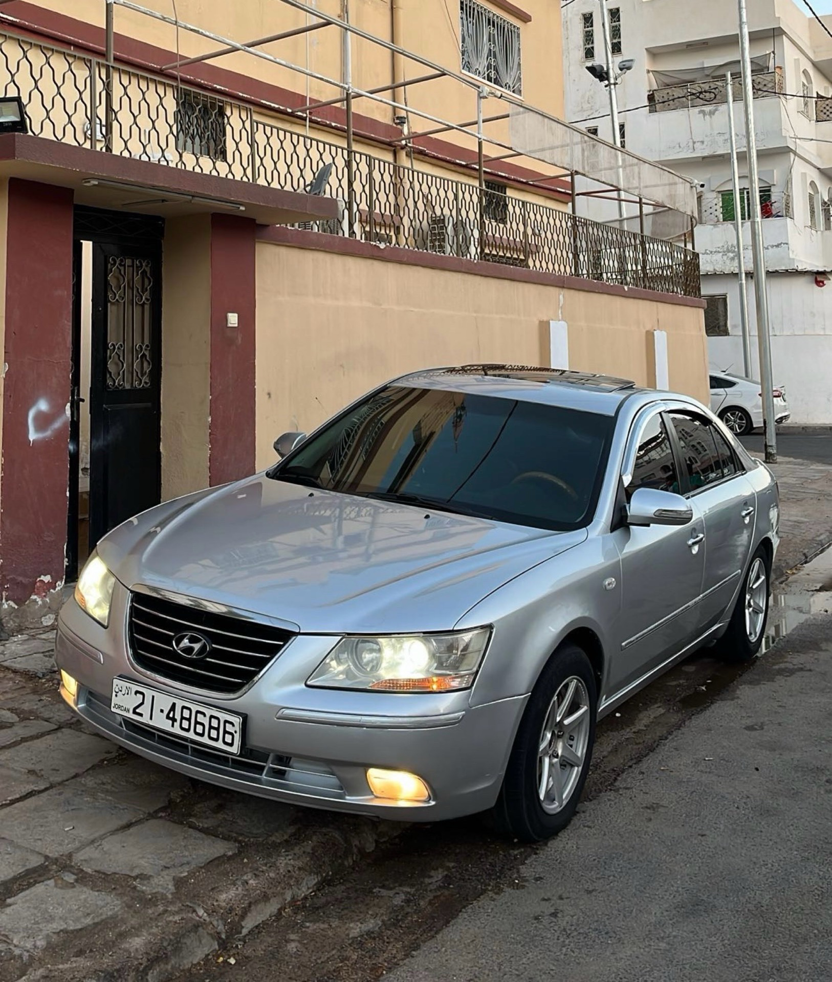 Hyundai Sonata 2008
