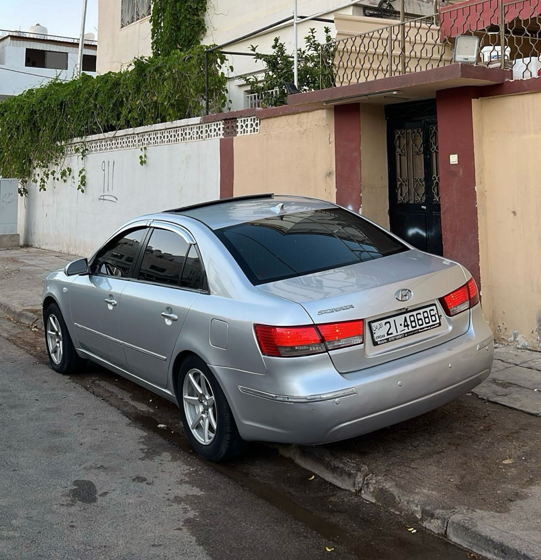 Hyundai Sonata 2008